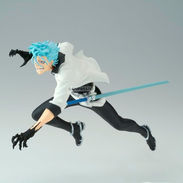 Фігурка Bandai Spirits Бліч Гріммджо Джагерджак Bleach Grimmjow Jaegerjaquez 17 см BS B GJ 17 2553549619 фото