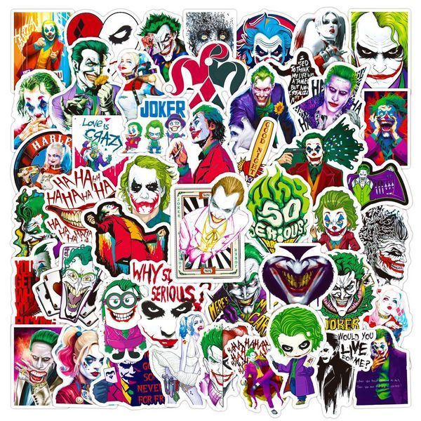 Стикерпак Набор наклеек GeekLand Джокер Joker 50 штук 2881874328 фото