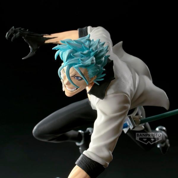 Фігурка Bandai Spirits Бліч Гріммджо Джагерджак Bleach Grimmjow Jaegerjaquez 17 см BS B GJ 17 2553549619 фото