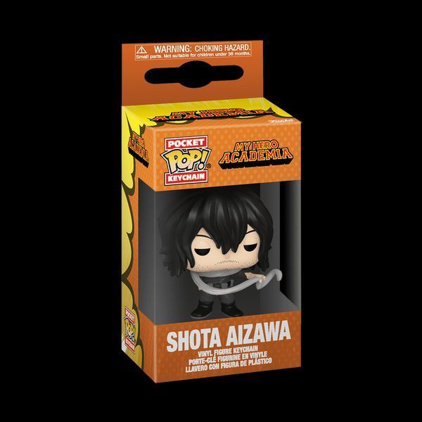 Фигурка Funko Pop Фанко Поп&nbsp;Моя геройская академия Шота Аизава&nbsp;Shota Aizawa 4 см Anime MHA SA 375 4 Anime MHA SA 375 4 фото