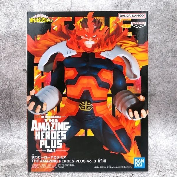 Фигурка Bandai Spirits Enji Todoroki My Hero Academia Эндзи Тодороки Моя Геройская Академия 17 см BS MHA ET 17 WST MHA ET 1178 фото