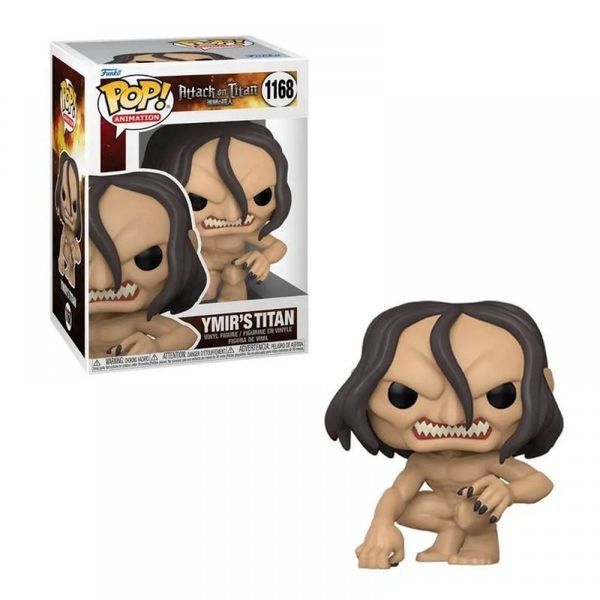 Фигурка Funko Pop Фанко Поп Attack on Titan Атака титанов Ymir Имир 10 см AT YT 1168 AT YT 1168 фото