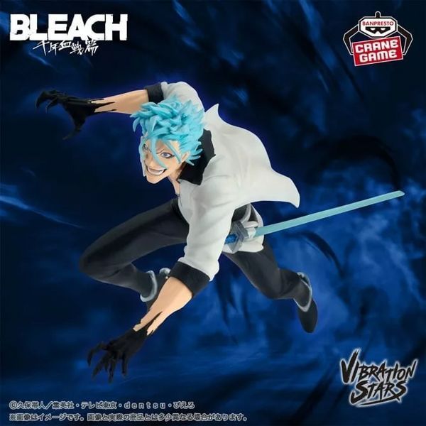 Фігурка Bandai Spirits Бліч Гріммджо Джагерджак Bleach Grimmjow Jaegerjaquez 17 см BS B GJ 17 2553549619 фото