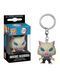 Фігурка Брелок Funko Pop Клинок, що розсікає демонів Іноске Demon Slayer Inosuke Hashibira 4 см FP DS IH K 870 FP DS IH K 870 фото 1