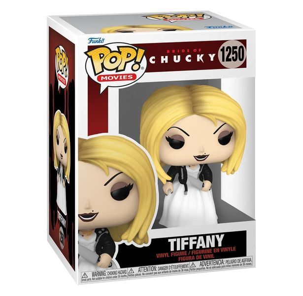Фигурка Funko Pop Bride Of Chucky Tiffany Невеста Чаки Тифани 10см FP BC T1250 FP BC T1250 фото