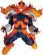 Фигурка Bandai Spirits Enji Todoroki My Hero Academia Эндзи Тодороки Моя Геройская Академия 17 см BS MHA ET 17 WST MHA ET 1178 фото 1