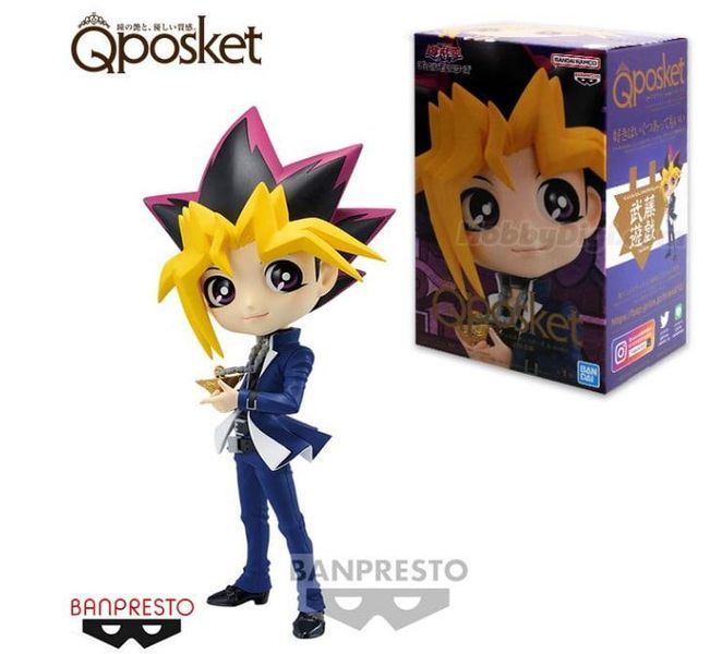 Фигурка Bandai Spirits Q posket Yu-Gi-Oh! Yugi Muto Югио: Дуэльные монстры Муто Юги 14 см Q YGO YM 14 Q YGO YM 14 фото