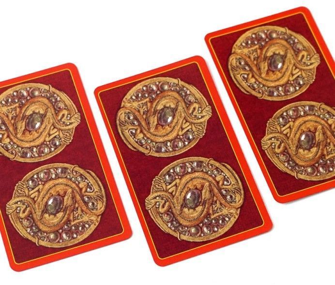 Карти Таро Магія Насолода Sexual Magic Tarot у металевій коробці 2569389143 фото