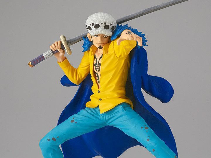 Фигурка Bandai Spirits Trafalgar Law One Piece Трафальгар Ло&nbsp;Ван Пис 16 cм BS TL OP BR BS TL OP BR фото