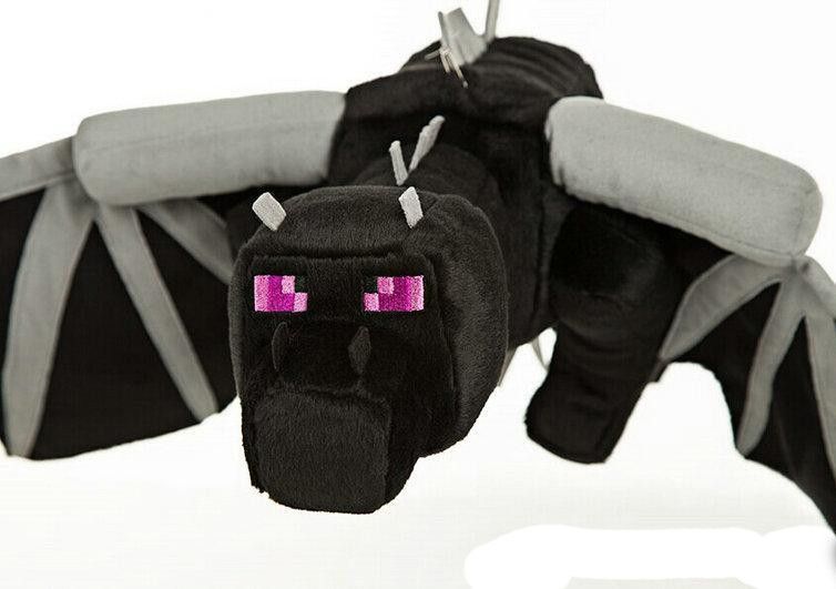М'яка іграшка Minecraft Ender Dragon Майнкрафт Ендер дракон 60 см 41.48.483 2225618675 фото