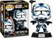 Фігурка Фанко Поп Зоряні війни Солдат-Клон П'ятірка Funko Pop Star Wars Clone Trooper Fives 10 см FP SW 768 2618750417 фото 1