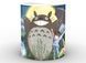 Кружка Geek Land біла Мій сусід Тоторо My Neighbor Totoro Ніч NT.02.014 NT.02.014 фото 1