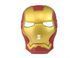 Маска пластиковая железный человек Iron man 2355727930 фото