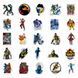 Стикерпак Мортал Комбат Набор наклеек GeekLand Mortal Kombat 50 штук 2881878527 фото 5