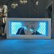 Светильник ночник 3D Синяя тюрьма: Блю Лок Сейширо Наги Blue Lock Seishiro Nagi 20 см NL3D BL SN2 2582029427 фото 1
