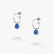 Серьги серебряные с синими камнями Цефеида sapphire 925 83-11104S02-5066s фото 2