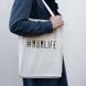 Экосумка "#Mumlife", Бежевый, английский 2603862640 фото 1
