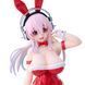 Фигурка FuRyu Super Sonico&nbsp;BiCute Bunnies&nbsp;Супер Сонико&nbsp;милый кролик&nbsp;30 см 3046725561 фото 6