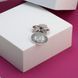 Кулон дукач серебряній Мария Терезия Light Amethyst 925 171-S01-5152p фото 7
