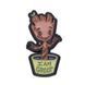 Значок Groot Guardians of the Galaxy Грут Вартові Галактики 3 см P G GG 01 2235555164 фото 1