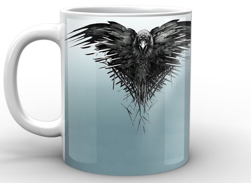 Кружка GeekLand Game of Thrones Игра Престолов надпись GT.02.023 GT.02.023 фото
