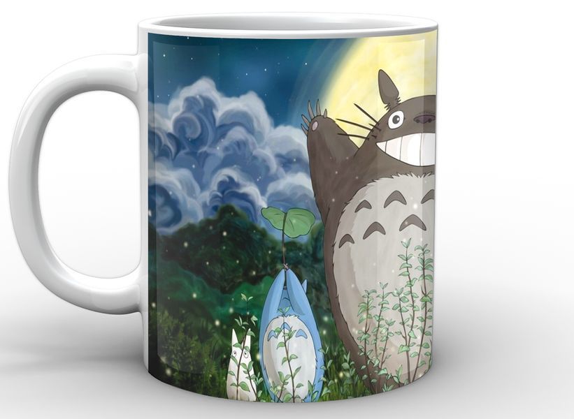 Кружка Geek Land біла Мій сусід Тоторо My Neighbor Totoro Ніч NT.02.014 NT.02.014 фото