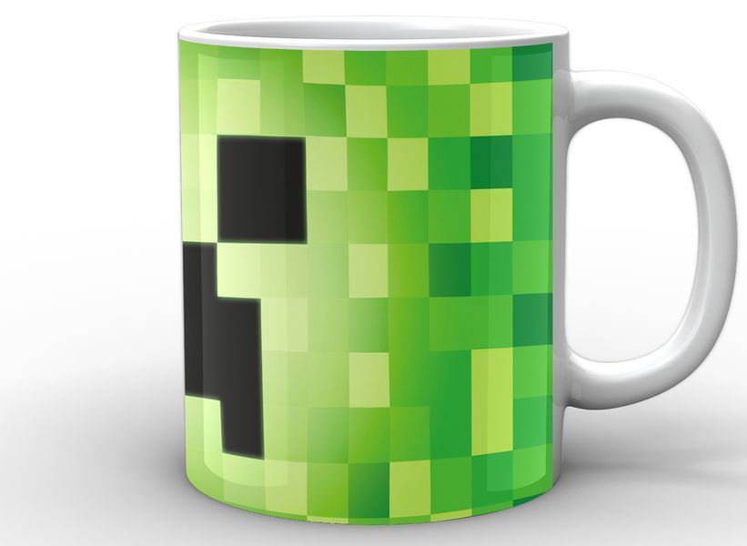 Кружка GeekLand Minecraft Майнкрафт Стив MС.02.002 1683898307 фото
