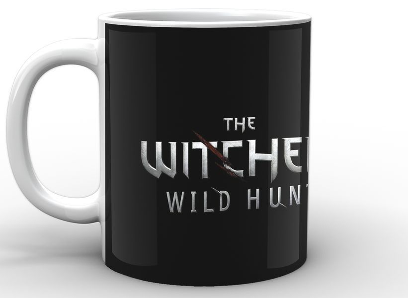 Кружка GeekLand The Witcher&nbsp;Ведьмак лого TW.02.008 TW.02.008 фото