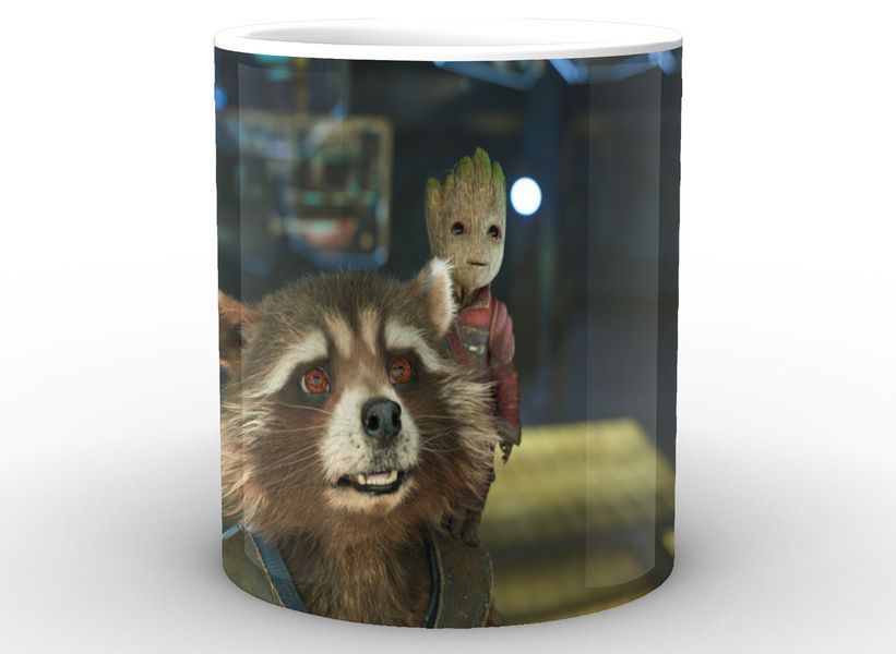 Кружка GeekLand Стражи Галактики Guardians of the Galaxy Rocket&Groot vol 2 GG.02.029 GG.02.029 фото