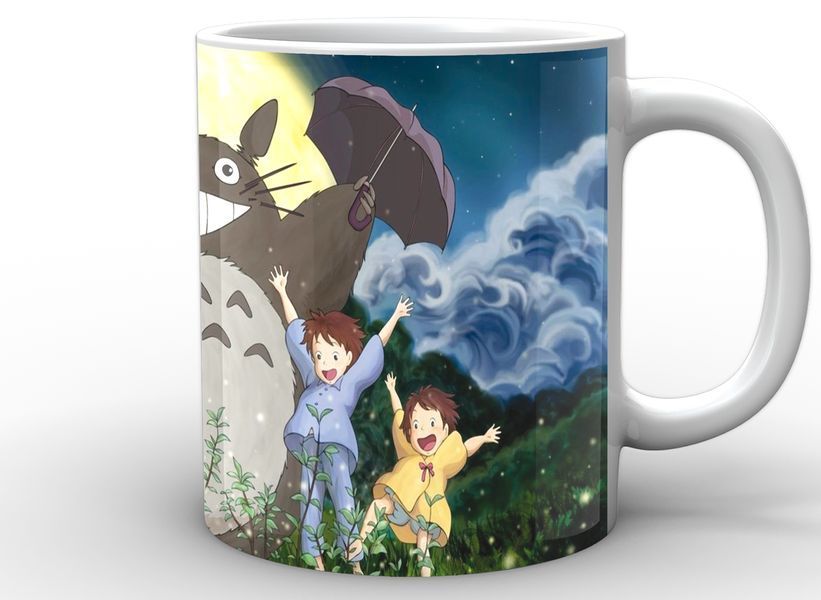 Кружка Geek Land біла Мій сусід Тоторо My Neighbor Totoro Ніч NT.02.014 NT.02.014 фото