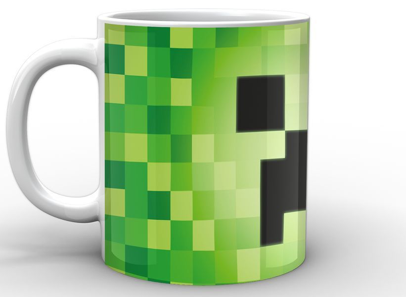 Кружка GeekLand Minecraft Майнкрафт Стив MС.02.002 1683898307 фото