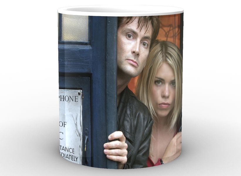 Кухоль GeekLand Doctor Who Доктор хто троянда DW.02.023 1757917616 фото