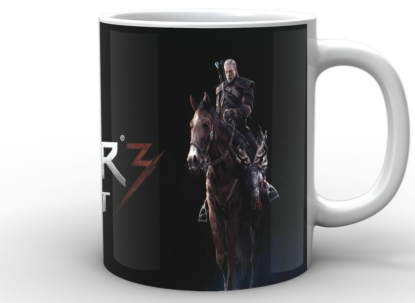 Кружка GeekLand The Witcher&nbsp;Ведьмак лого TW.02.008 TW.02.008 фото