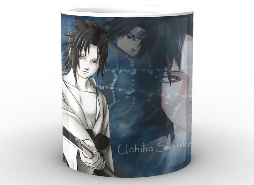 Кружка Geek Land белая Наруто Naruto Саске Учиха NA.02.014 NA.02.014 фото