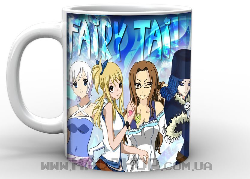 Кружка Фейри Тейл fairy tail with love 1757904433 фото
