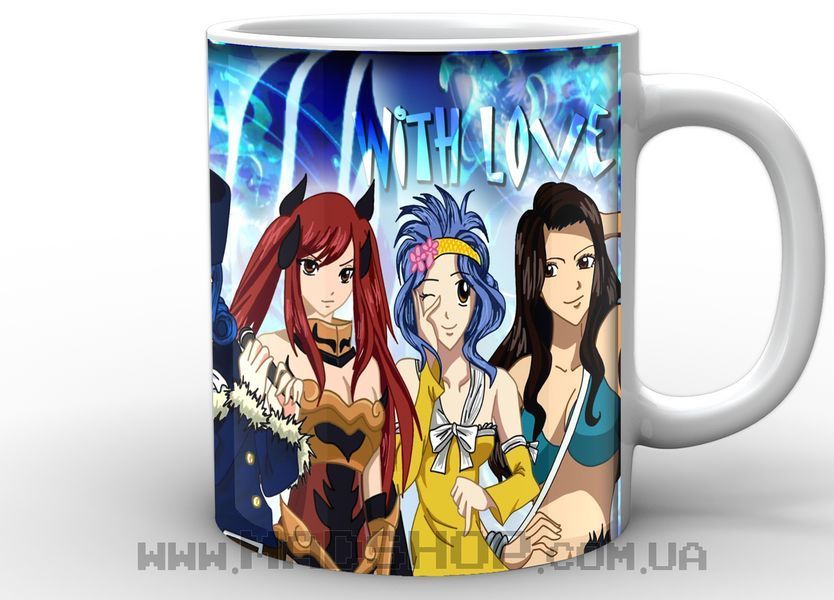 Кружка Фейри Тейл fairy tail with love 1757904433 фото