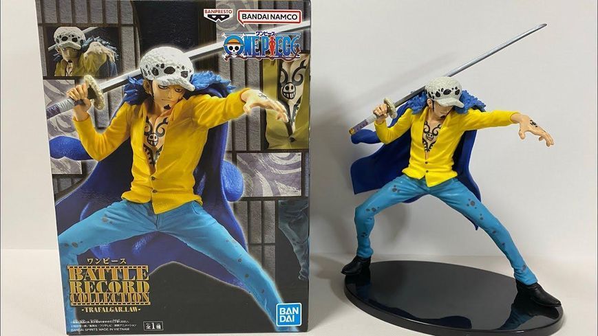 Фигурка Bandai Spirits Trafalgar Law One Piece Трафальгар Ло&nbsp;Ван Пис 16 cм BS TL OP BR BS TL OP BR фото