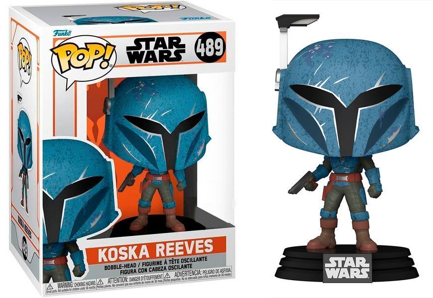 Фигурка Funko Pop Фанко Поп Star Wars Koska Reeves Звёздные войны Коска Ривз 10 см FP SW KR 489 2661513999 фото