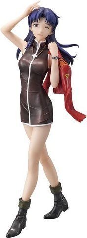 Фігурка Bandai Spirits Євангеліон Місато Кацурагі Evangelion Misato Katsuragi 21 см BS E MK 21 2553549620 фото