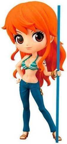 Фигурка Banpresto Q Posket One Piece Nami Ван Пис Нами 14 см B Q OP N 14 B Q OP N 14 фото
