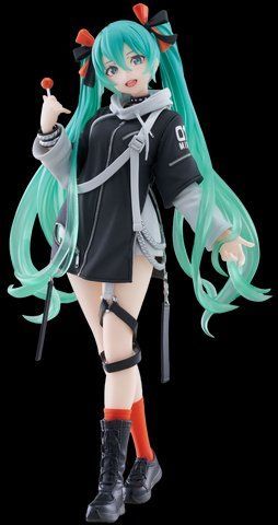 Фігурка Taito Вокалоїд Міку Хацуне Vocaloid Hatsune Miku PUNK 18 см T V HM P 18 2502815173 фото