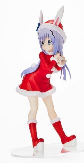Фігурка Sega Кролика Замовляли? Чино Кафу Is the Order a Rabbit? Chino Santa Ver. 16 см S OR CSv S OR CSv фото