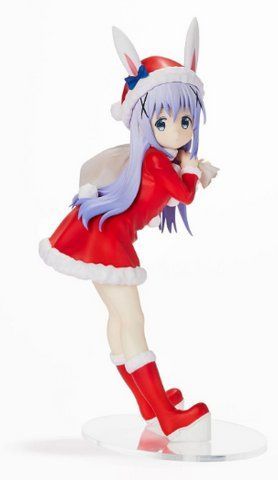 Фігурка Sega Кролика Замовляли? Чино Кафу Is the Order a Rabbit? Chino Santa Ver. 16 см S OR CSv S OR CSv фото