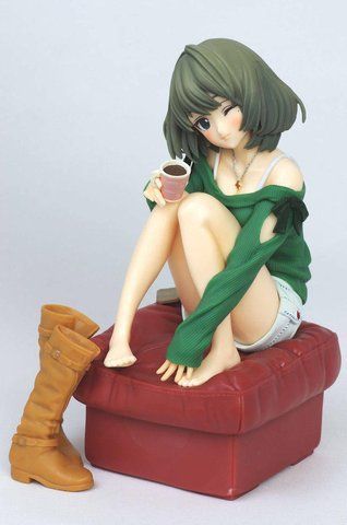 Фигурка Banpresto EXQ Идолмастер Каэдэ Такагаки The idolmaster Cinderella girls Kaede Takagaki 16 см B TI KT B TI KT фото