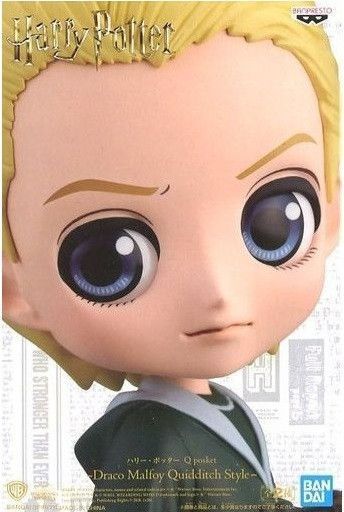 Фигурка&nbsp;Q Posket Драко Малфой в квиддичном наряде&nbsp;Harry Potter&nbsp;Draco Malfoy Quidditch Style WST QP HP 24 WST QP HP 24 фото