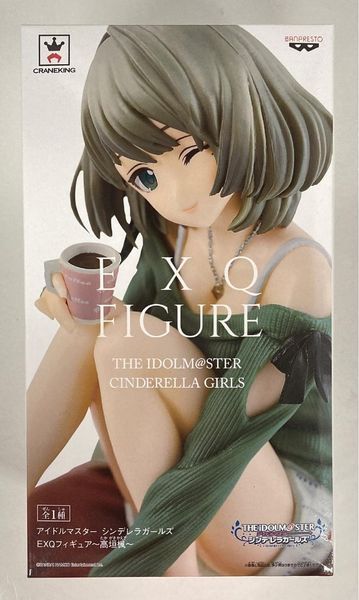 Фигурка Banpresto EXQ Идолмастер Каэдэ Такагаки The idolmaster Cinderella girls Kaede Takagaki 16 см B TI KT B TI KT фото