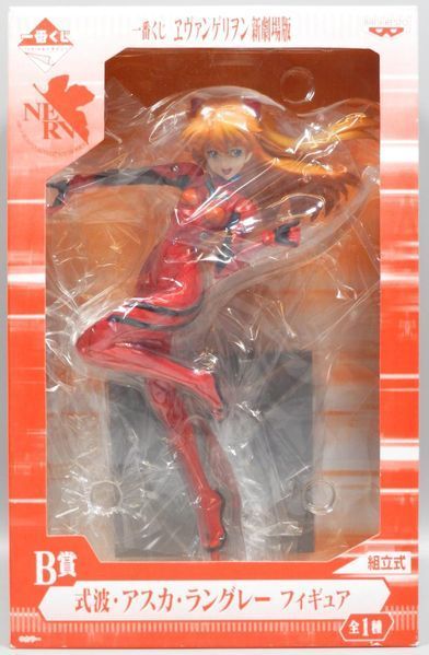 Фигурка Banpresto Ichiban Kuji Аска Евангелион Asuka Evangelion&nbsp;23 см&nbsp;version B-Prize BIK E A 23 2452204088 фото