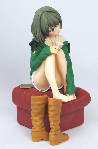 Фигурка Banpresto EXQ Идолмастер Каэдэ Такагаки The idolmaster Cinderella girls Kaede Takagaki 16 см B TI KT B TI KT фото