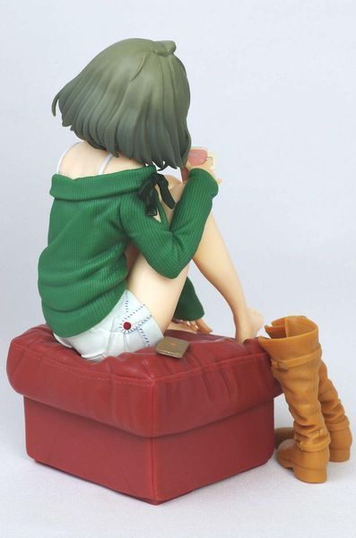 Фигурка Banpresto EXQ Идолмастер Каэдэ Такагаки The idolmaster Cinderella girls Kaede Takagaki 16 см B TI KT B TI KT фото