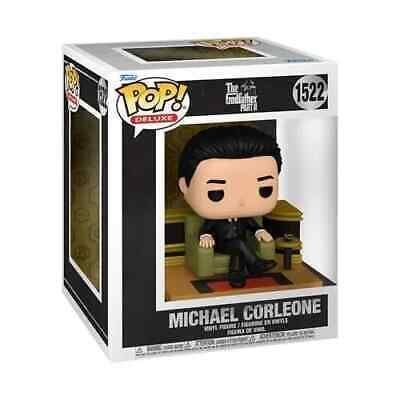 Фигурка Funko Pop Крестный Отец Майкл Корлеоне The Godfather Deluxe Michael Corleone 10 см FP TGD MC 1522 FP TGD MC 1522 фото